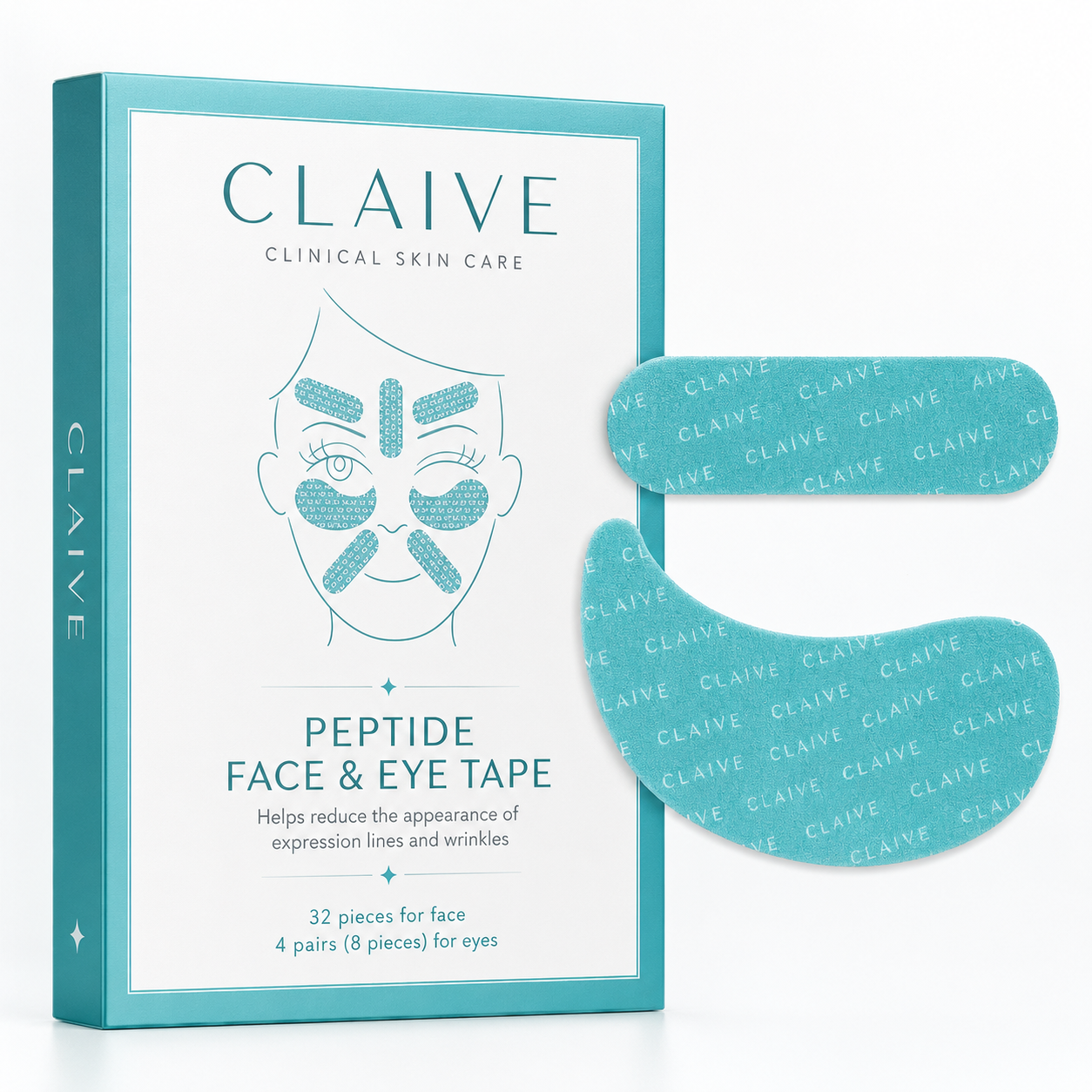 Peptide Eye Tape