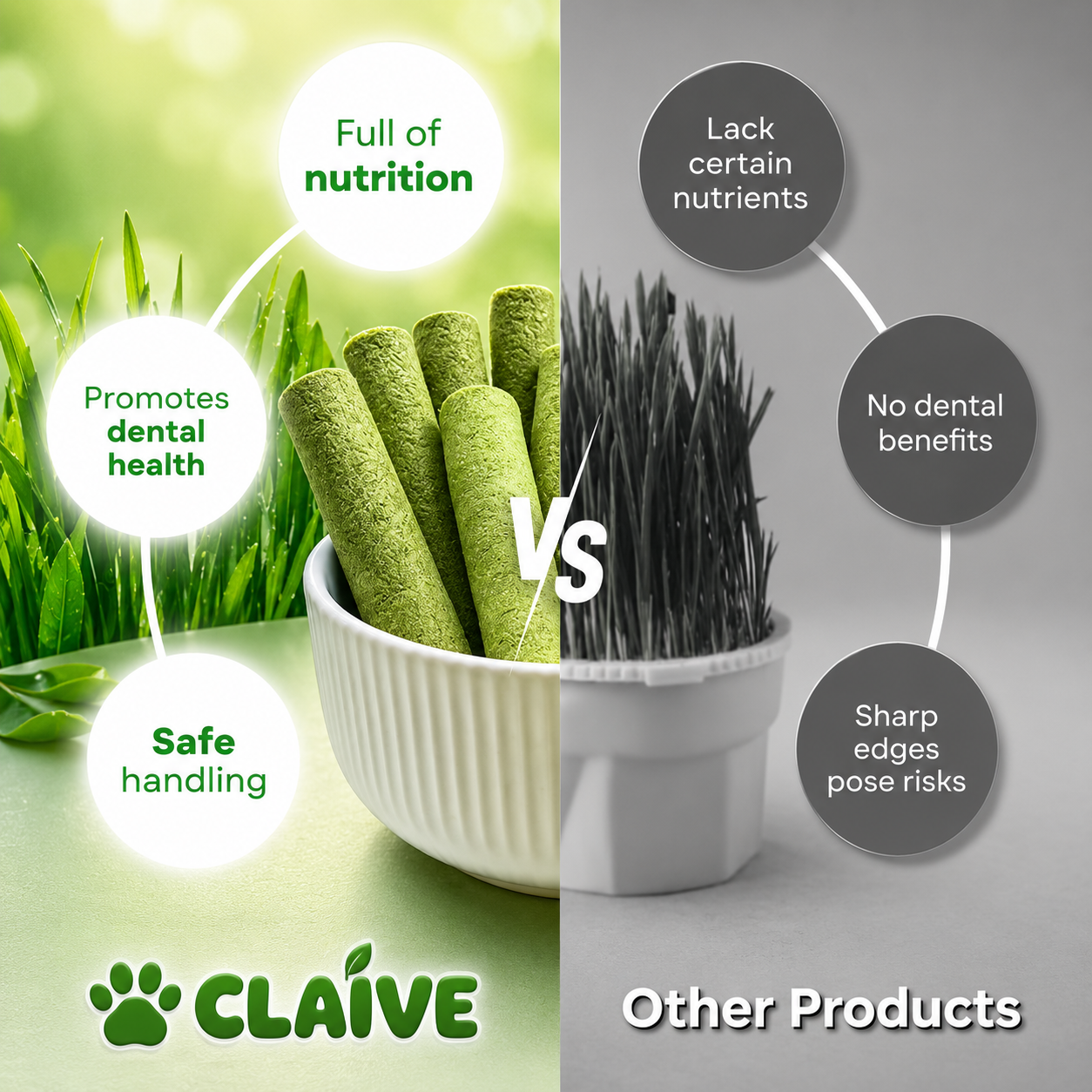 Claive GrassBites™