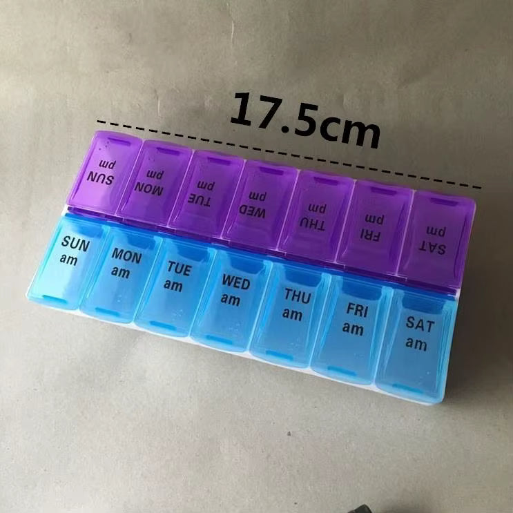 Pill Box Organizer