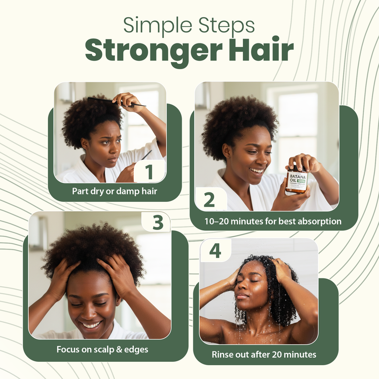 Batana Natural Hair Restore Oil