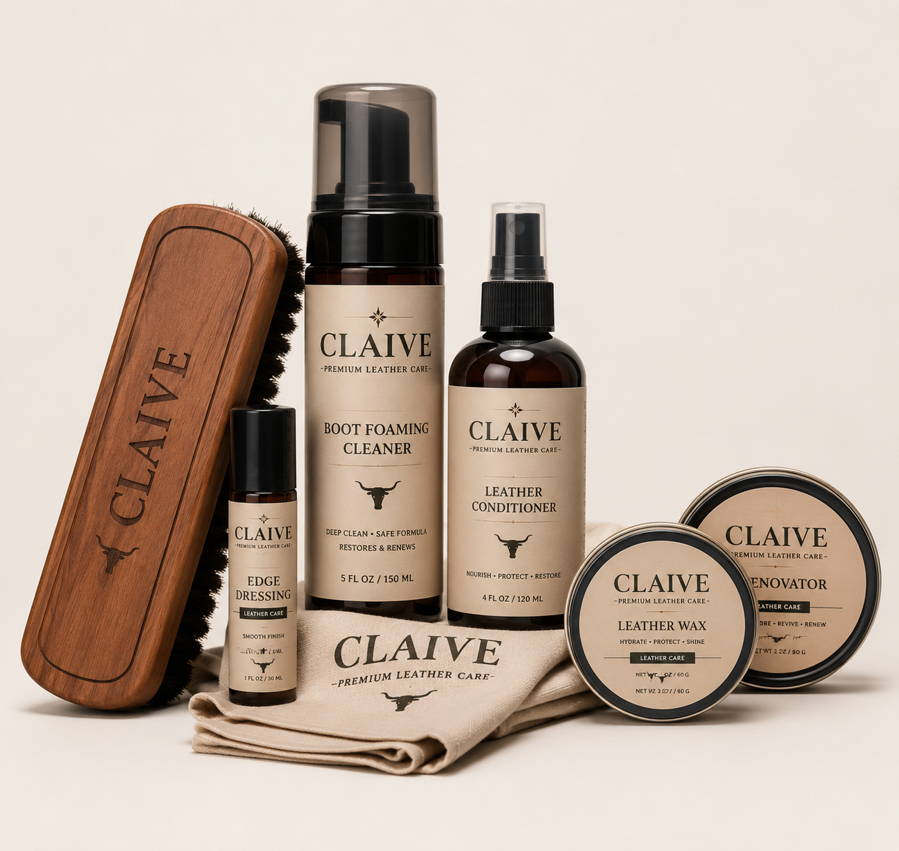 Claive's Full Boot Cleaning Kit