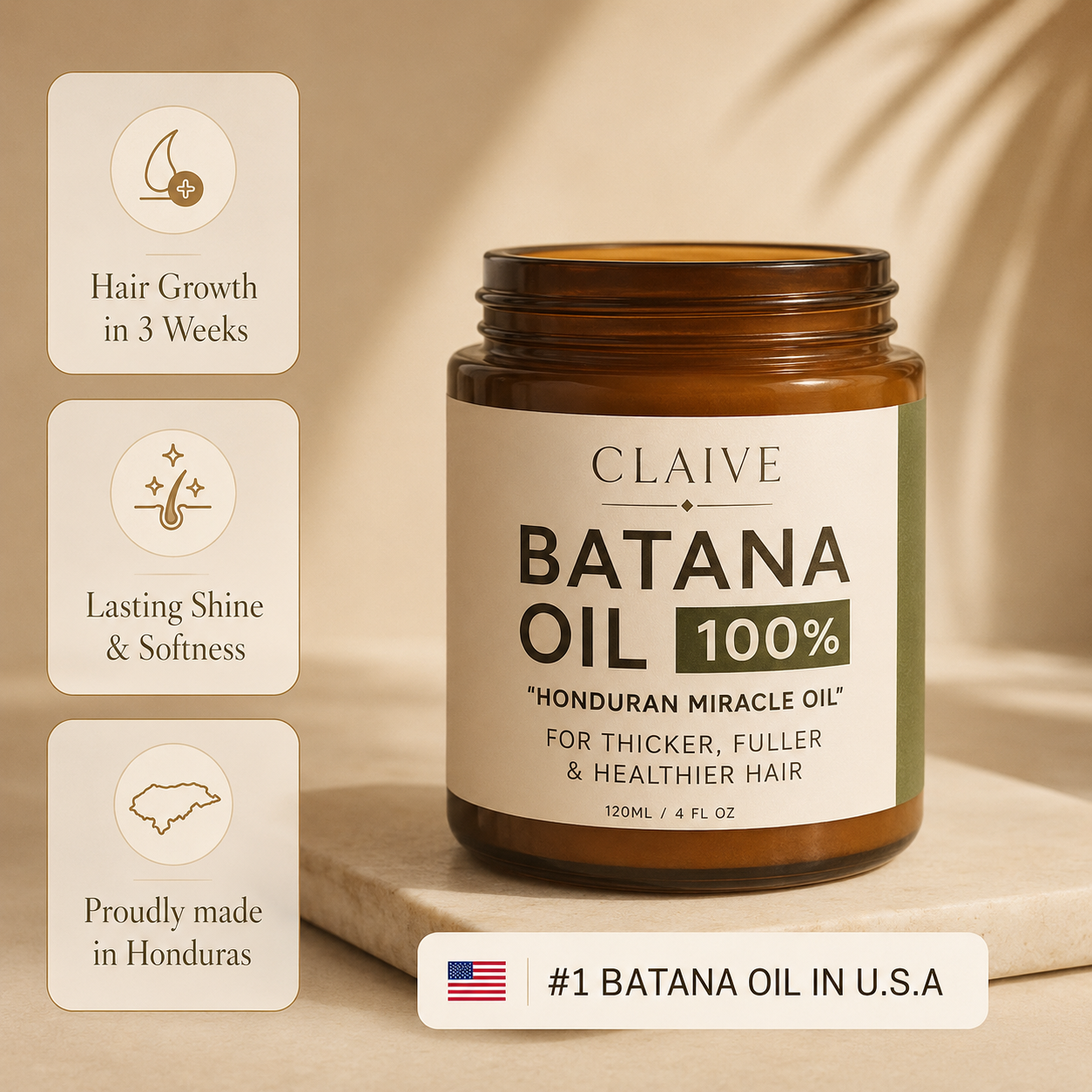 Batana Natural Hair Restore Oil