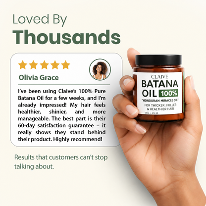 Batana Natural Hair Restore Oil