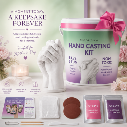 Claive's Mother's Day Hand Casting