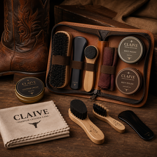 Claive's Full Boot Cleaning Kit