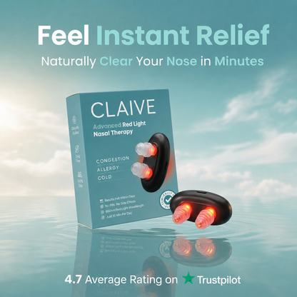 Claive Red Light Nasal Relief