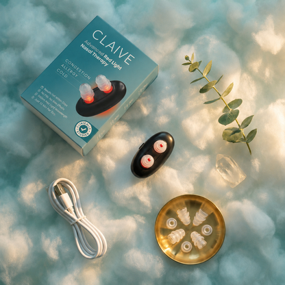 Claive Red Light Nasal Relief