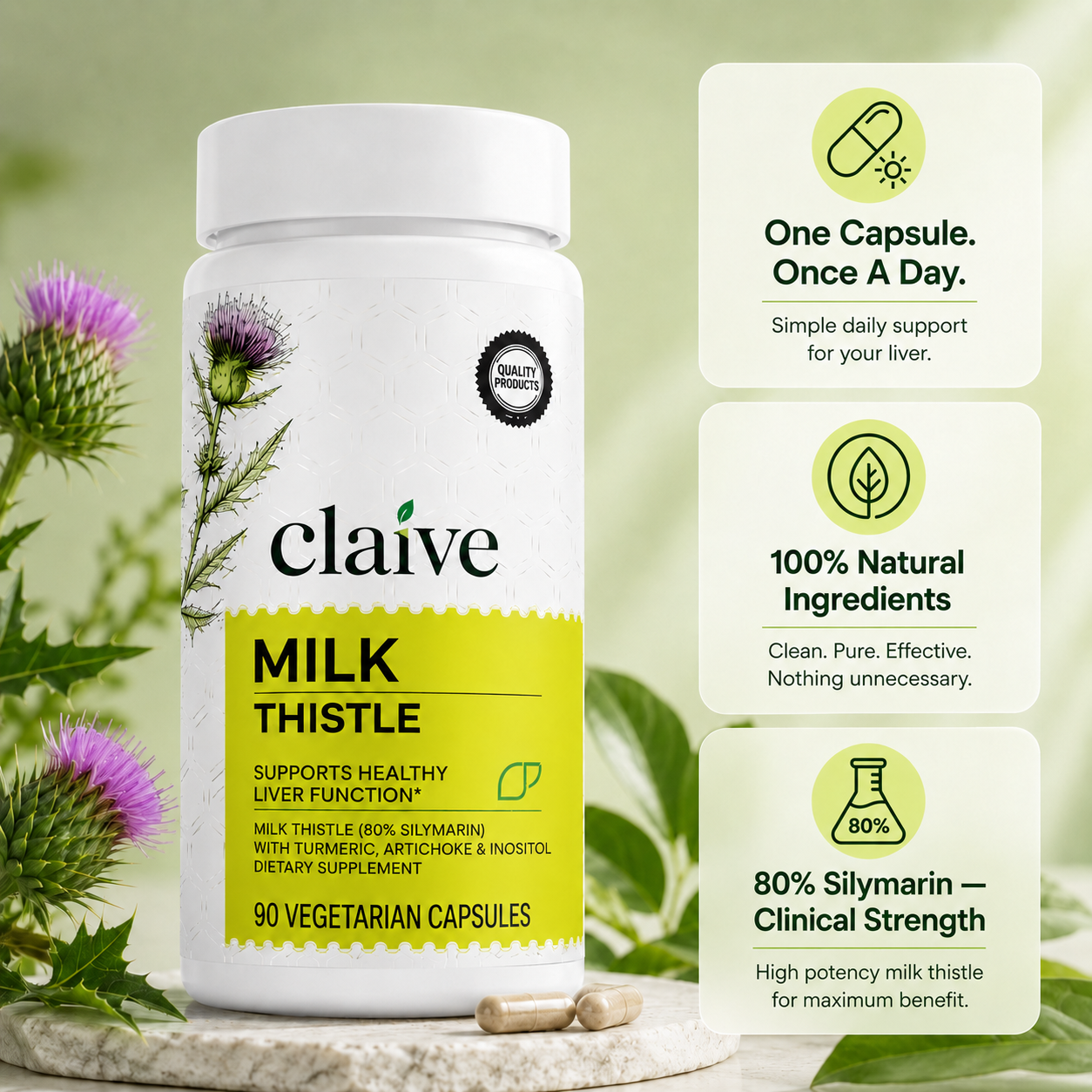 Milk Thistle Restore