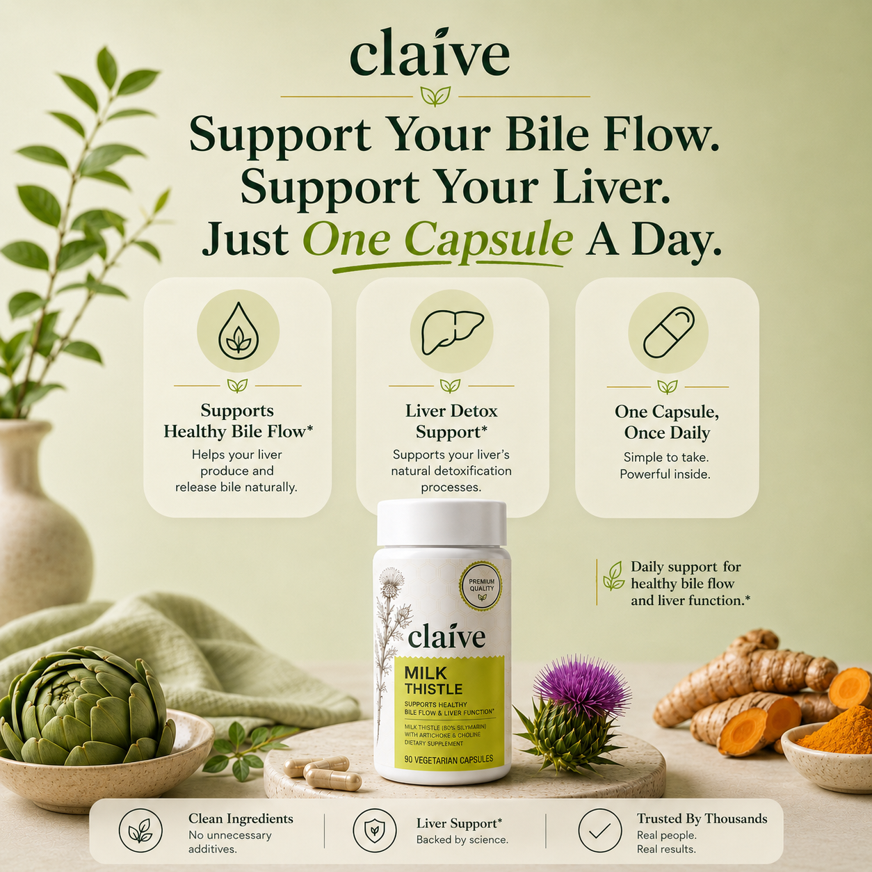 Milk Thistle Restore
