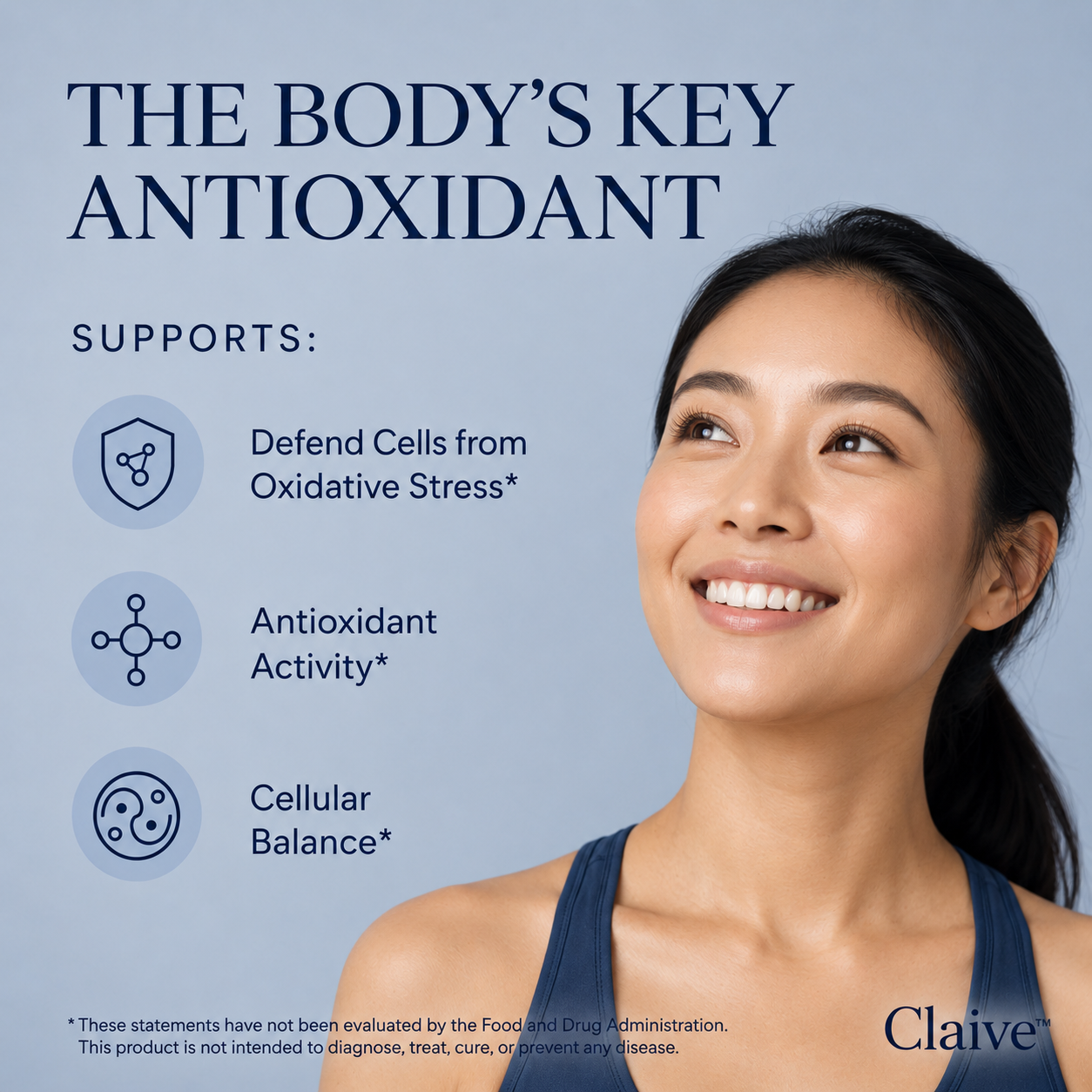 Claive™ Liposomal Glutathione