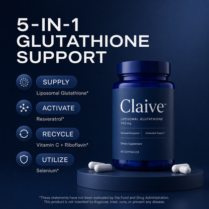 Claive™ Liposomal Glutathione