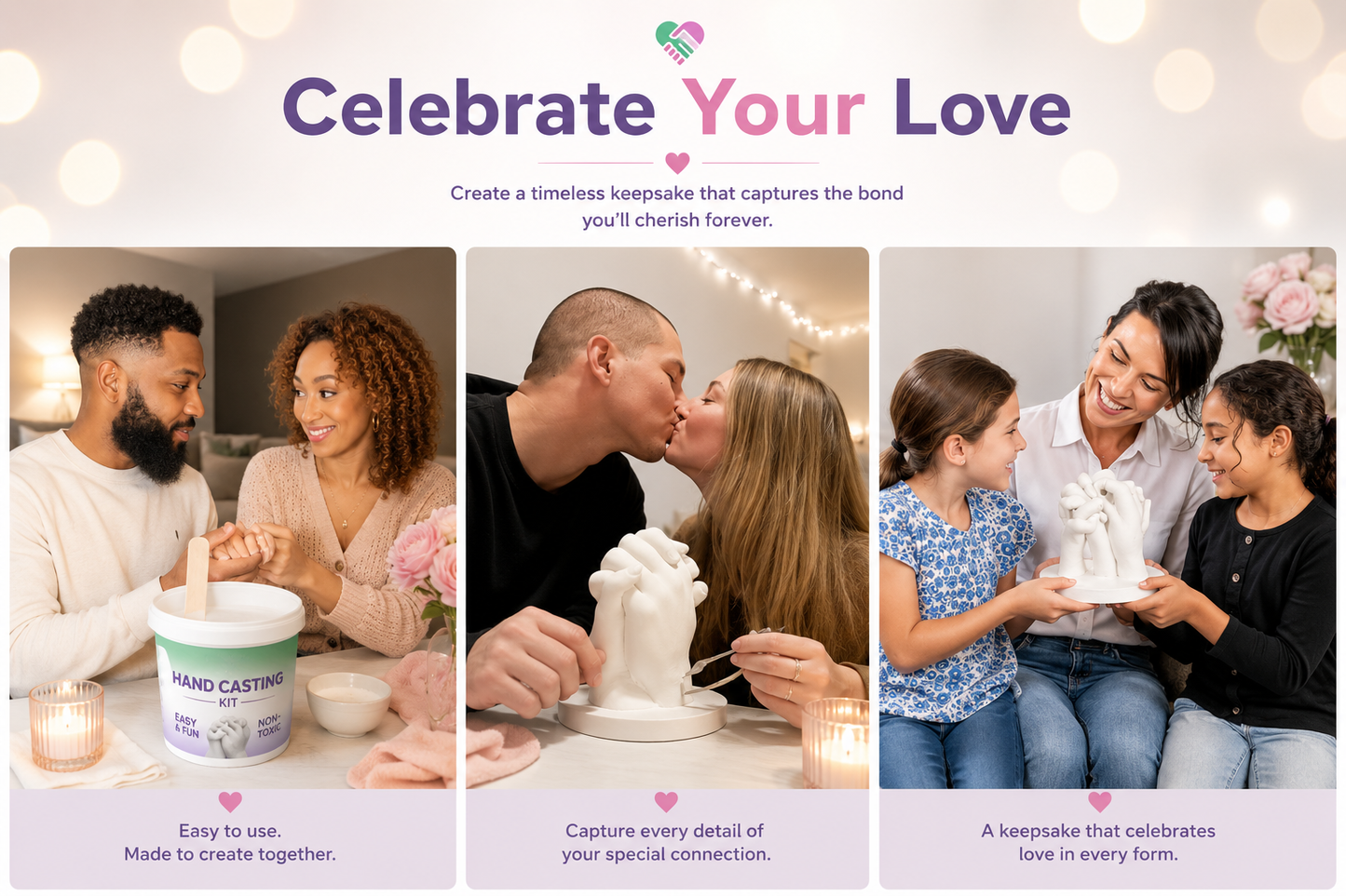 Claive's Mother's Day Hand Casting