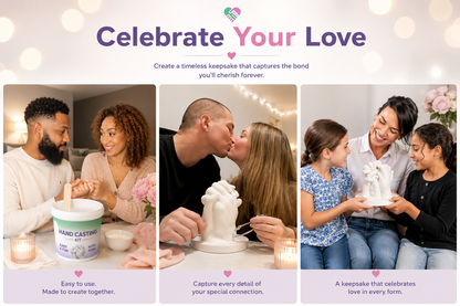 Claive's Mother's Day Hand Casting