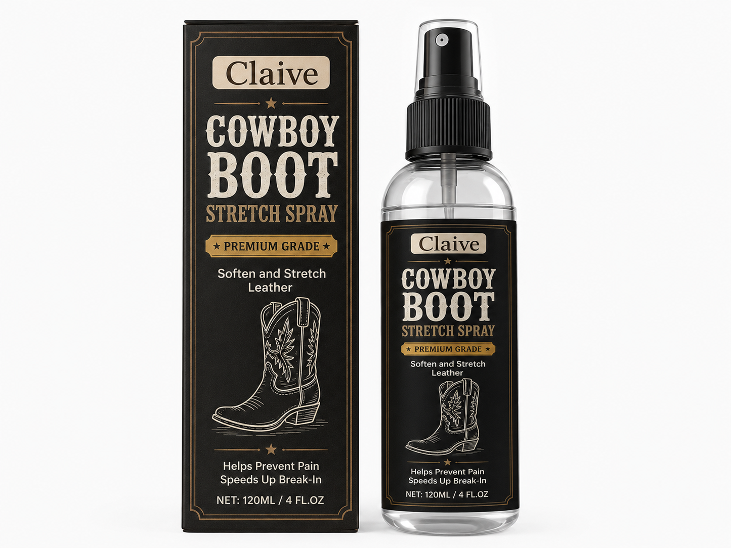 Claive Boot Stretch Spray