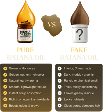 Batana Natural Hair Restore Oil