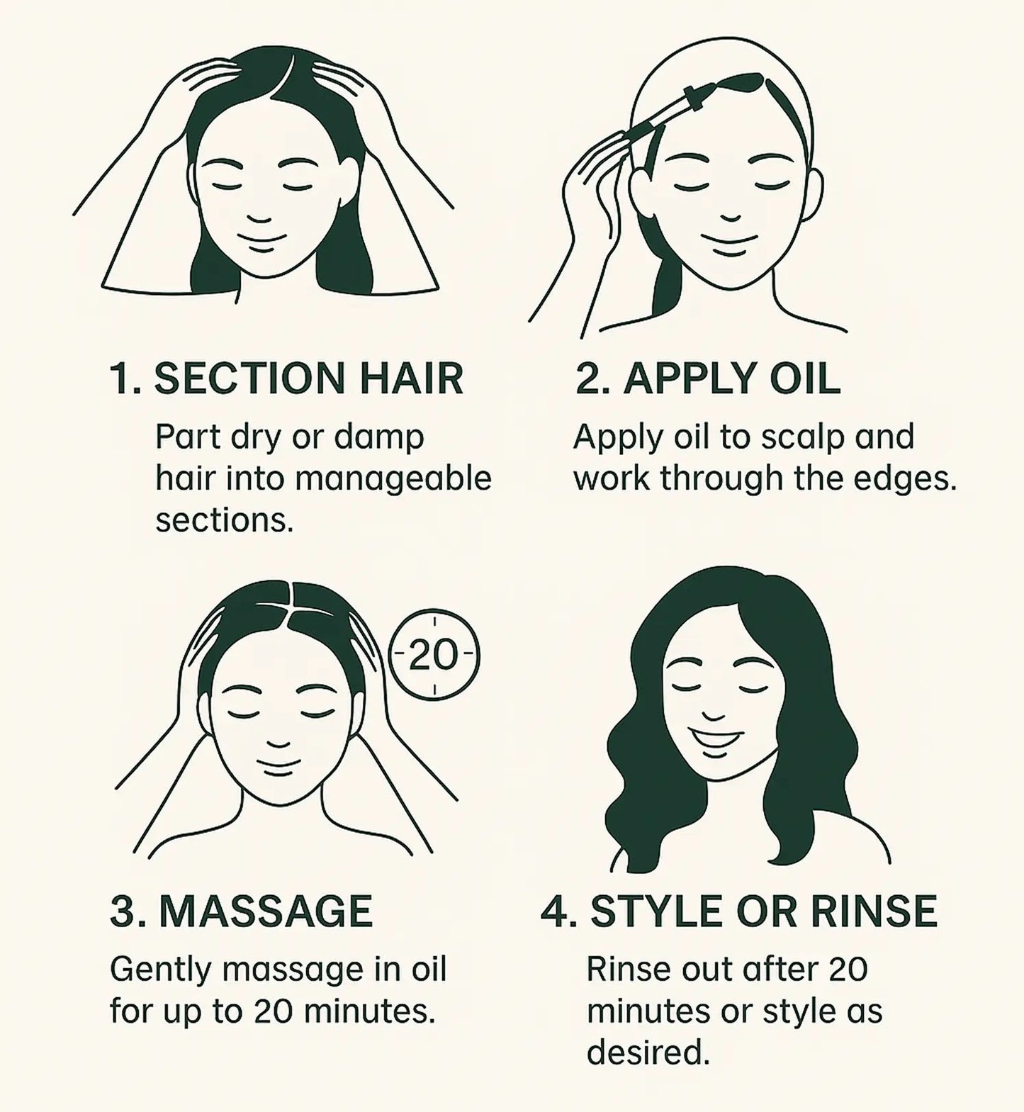 Batana Natural Hair Restore Oil